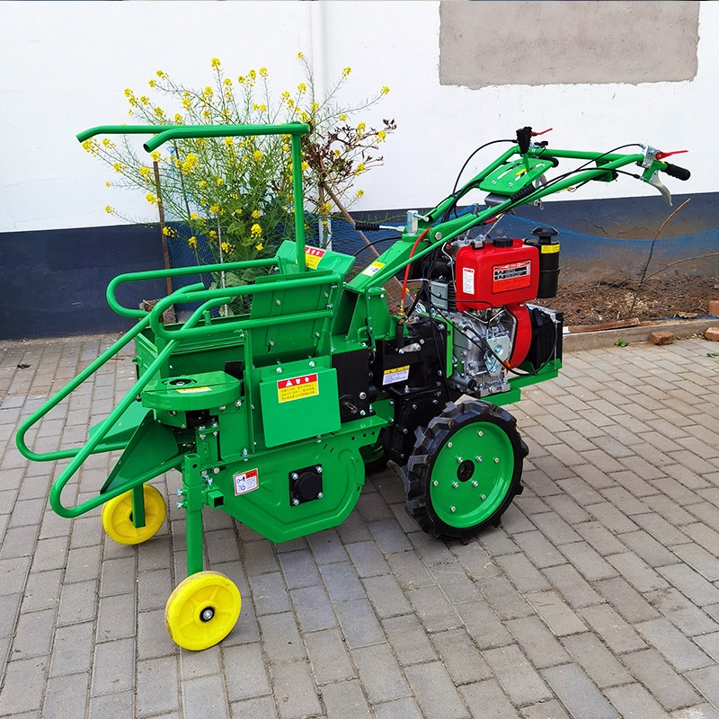 Combine Harvester Mini - عالية الكفاءة الصينية سعر المصنع البسيطة