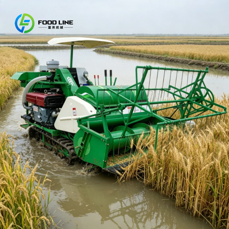 Grain Farming Agriculture - جرار حصاد الحبوب الأخضر المخصص بقوة