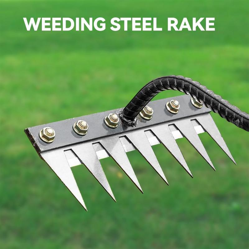 Agriculture Farming Hand Tools - 7/8 الأسنان الكربون الصلب حديقة اليد