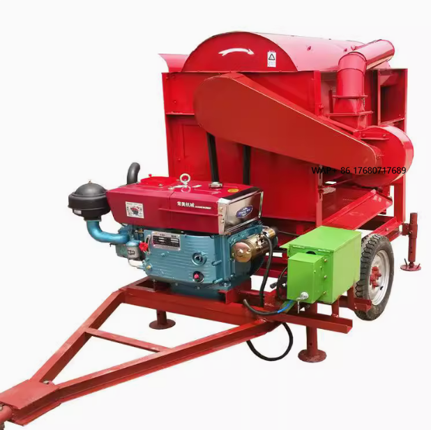 Corn Sheller Machine - آلة تقشير وفرز الذرة للمزارع، ماكينة
