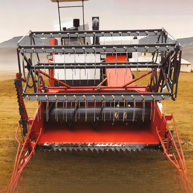Combine Harvester Mini - حصادة صغيرة قابلة للتخصيص وحصادة أرز