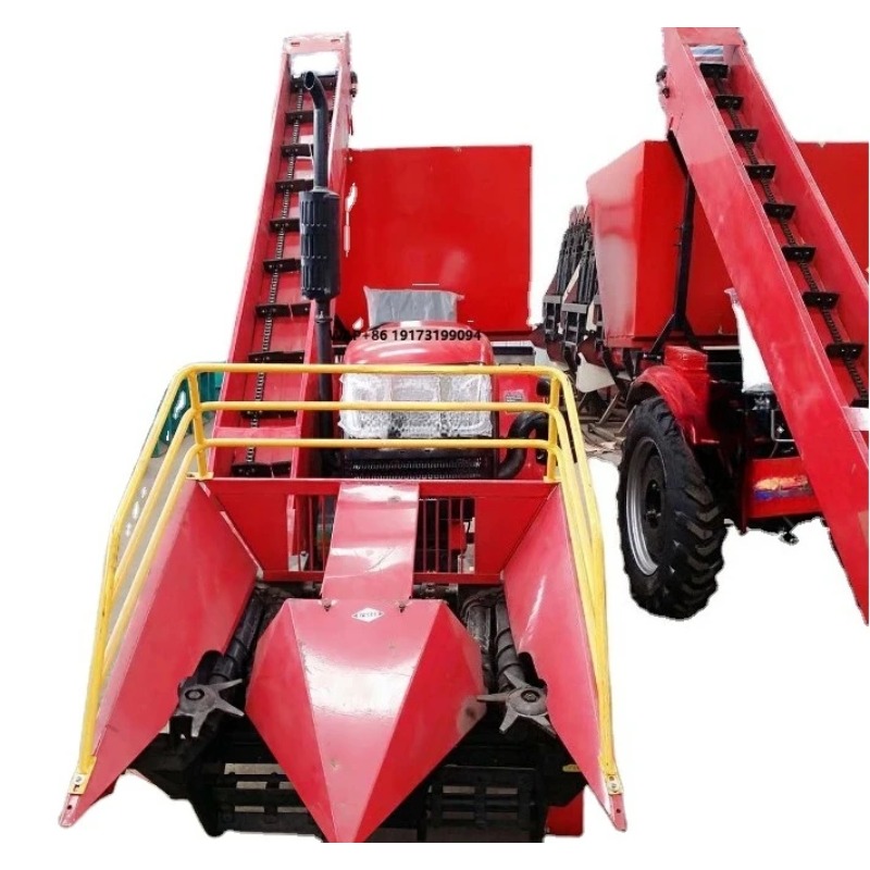 Combine Harvester Mini - حصادة ذرة صغيرة مدمجة للبيع من