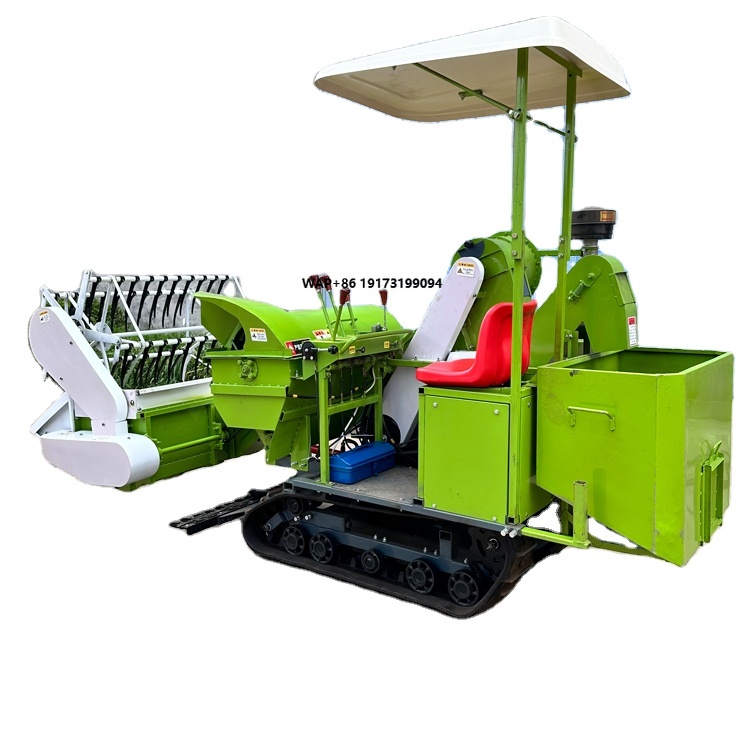 Combine Harvester Mini - حصادة فول الصويا الزراعية بقوة 25