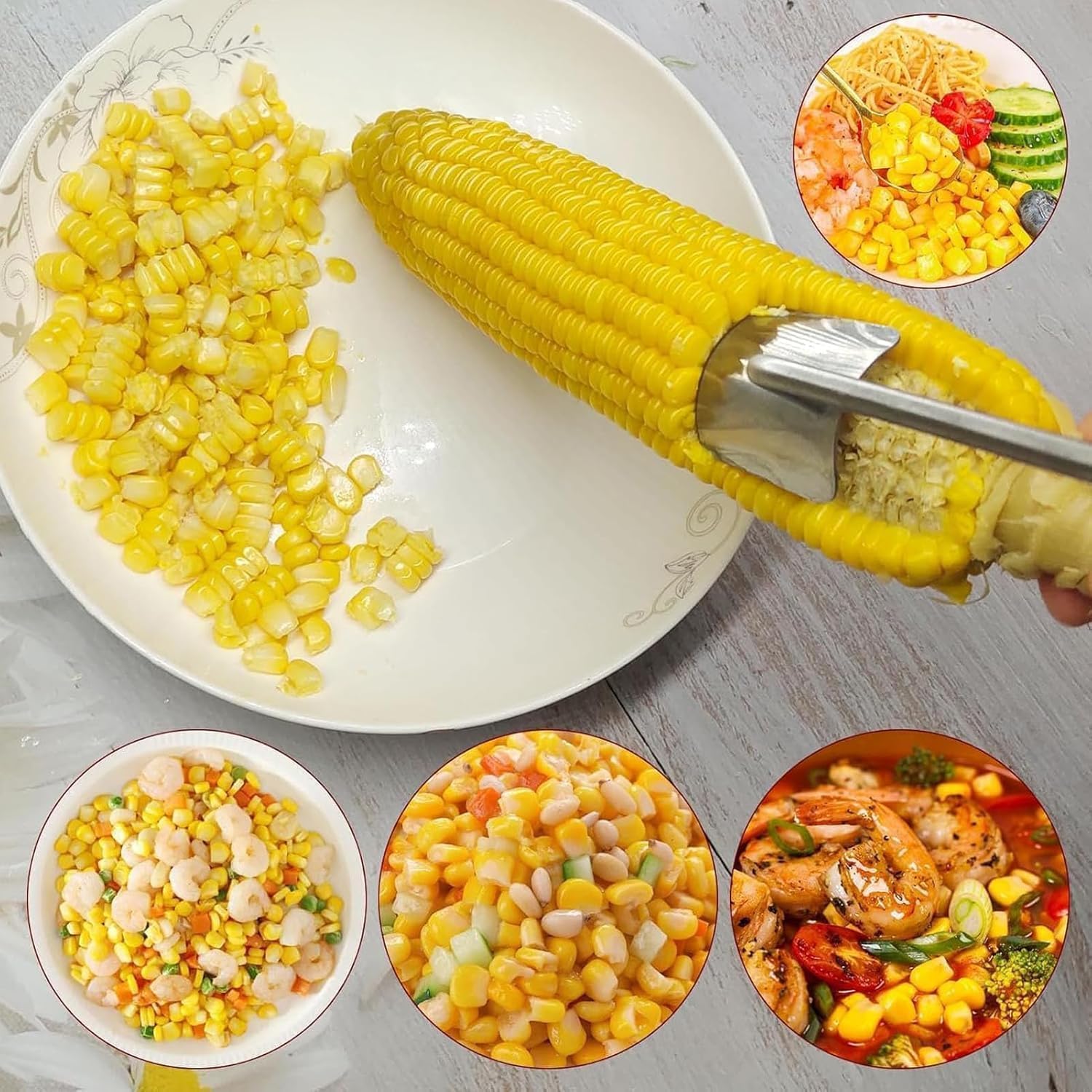 Corn Sheller Machine - مقشرة نواة الذرة تعمل يدويًا ،
