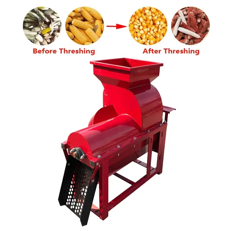 Corn Sheller Machine - آلة تقشير وفصل حبوب الذرة عالية