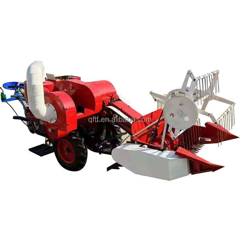 Combine Harvester Mini - حصادة متعددة الوظائف صغيرة للأرز والقمح