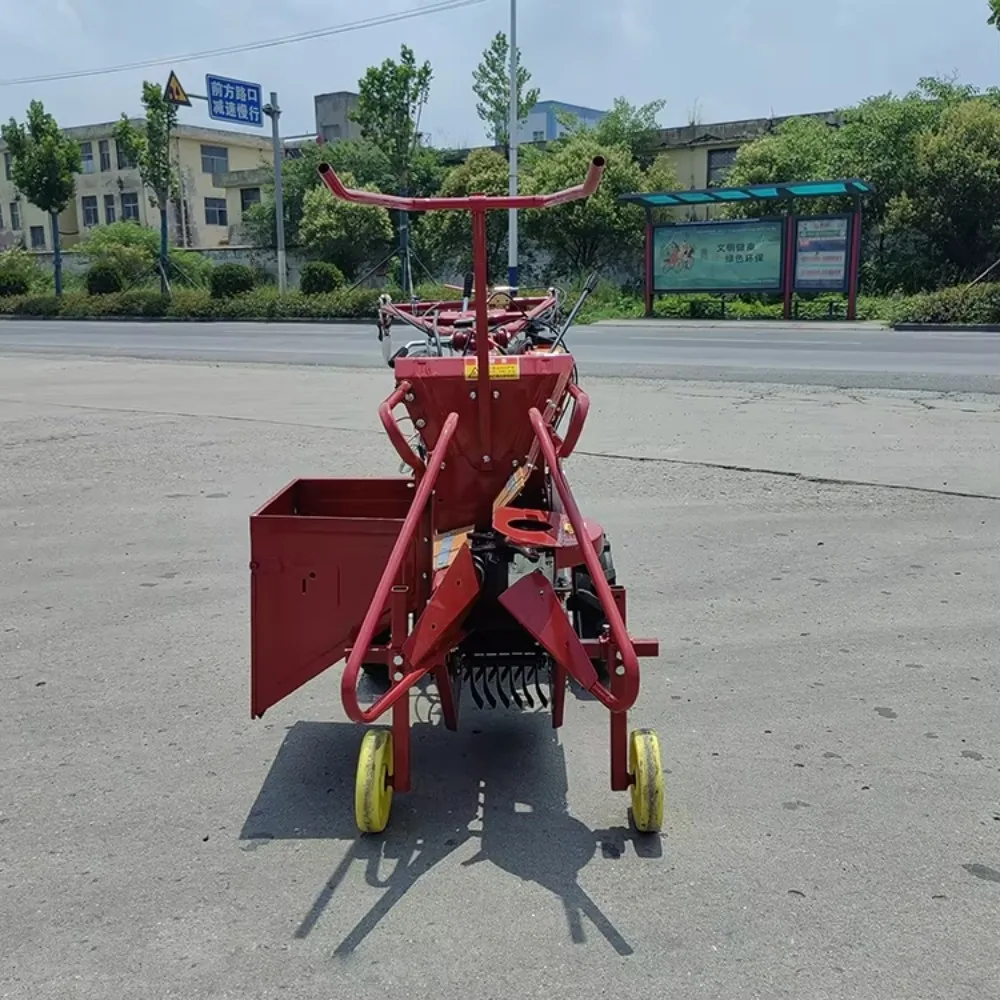 Combine Harvester Mini - حصادة ذرة صغيرة موديل 2026 للبيع،