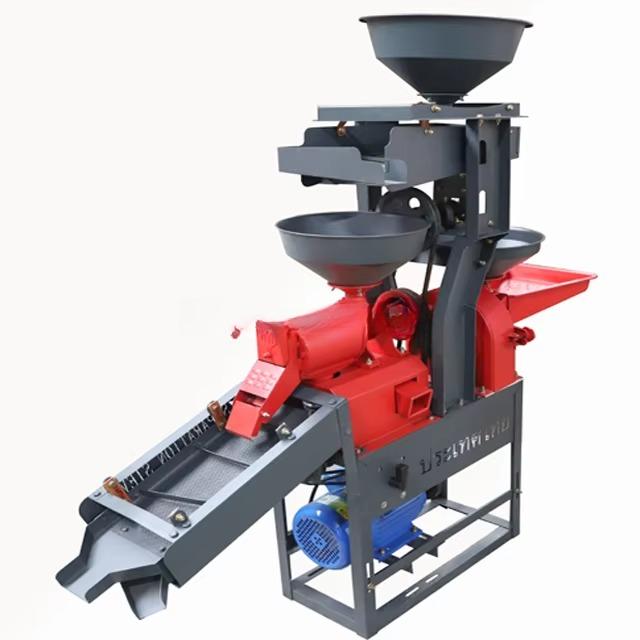 Corn Sheller Machine - آلات تقشير القمح والدخن وطحن الأرز