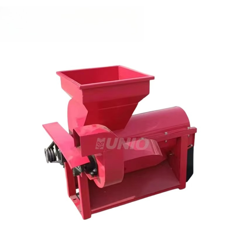 Corn Sheller Machine - آلة تقشير وفصل حبوب الذرة الأوتوماتيكية،