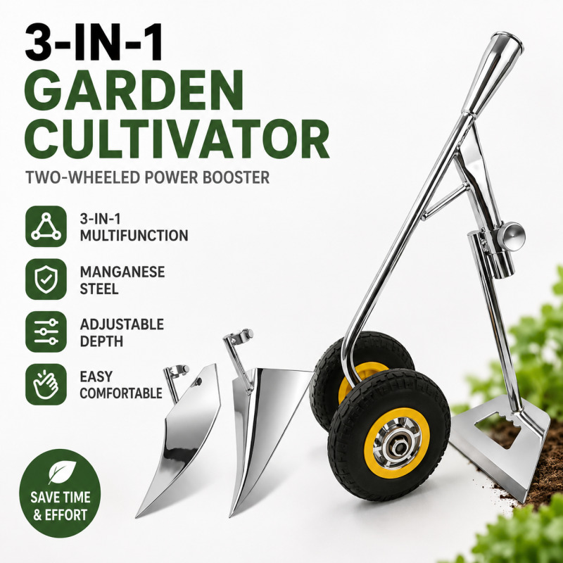 Agriculture Farming Hand Tools - أداة زراعية متعددة الاستخدامات 3 في
