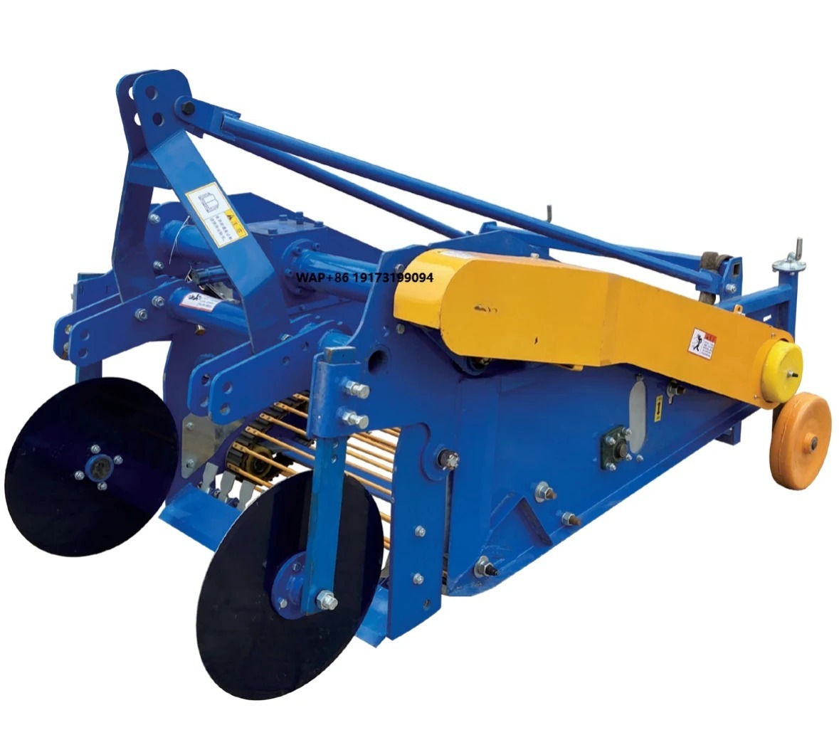 Combine Harvester Mini - حصادة آلية صغيرة جديدة للبطاطس والزيتون
