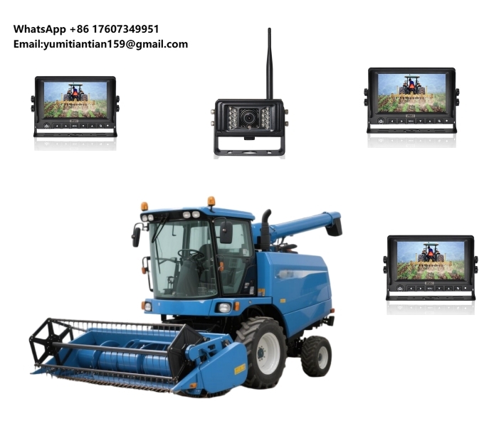 Agriculture Farming System - مراقبة المعدات الزراعية اللاسلكية الموثوقة نظام