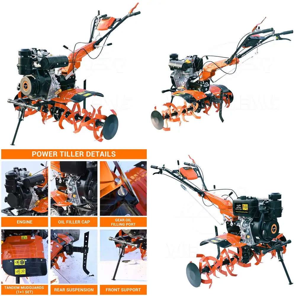Agriculture Farming Hand Tools - أدوات زراعية يدوية الدفع، محراث صغير،