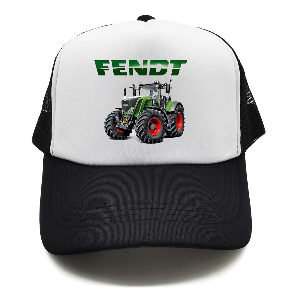 Agriculture Farming Net - Fendt قبعة سائق الشاحنة الرجال مضحك