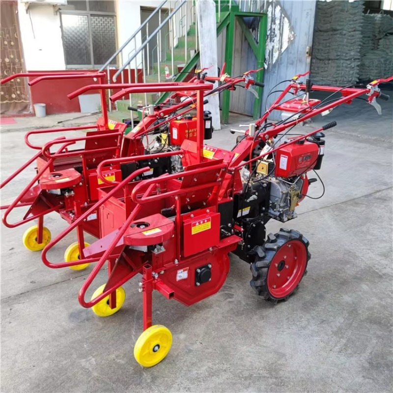 سعر المصنع الصيني الفعال مزيج  - مراجعة Combine Harvester Mini وسعره