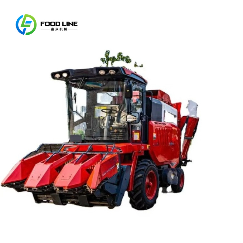 آلة حصاد الذرة المصغرة المخصصة - مراجعة Combine Harvester Mini وسعره