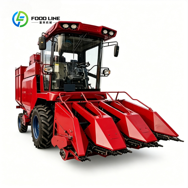آلة حصاد الذرة المصغرة المخصصة - مراجعة Combine Harvester Mini وسعره