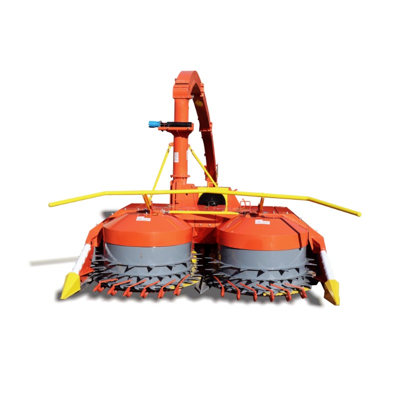 آلة حصاد السيلاج والعلف، حصادة - مراجعة Combine Harvester Mini وسعره