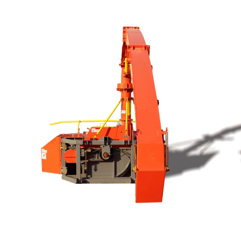 آلة حصاد السيلاج والعلف، حصادة - مراجعة Combine Harvester Mini وسعره