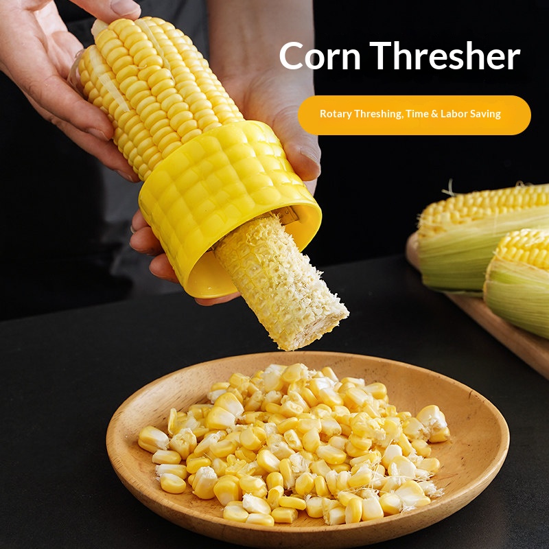 أداة تقشير الذرة الدوارة بشفرة - مراجعة Corn Sheller Machine وسعره