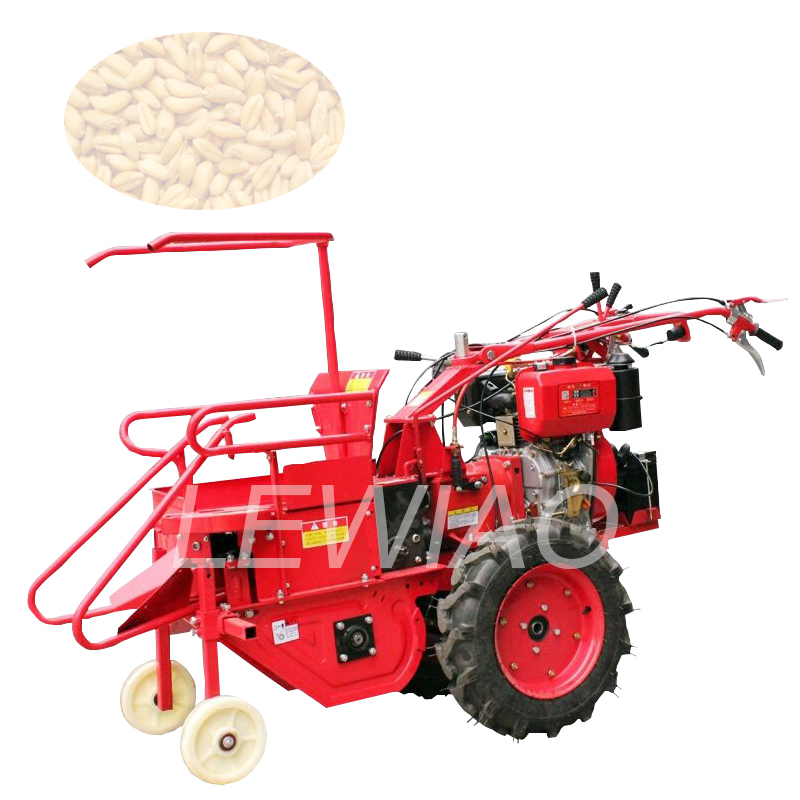 حصادة الذرة الجافة والرطبة، حص - مراجعة Combine Harvester Mini وسعره