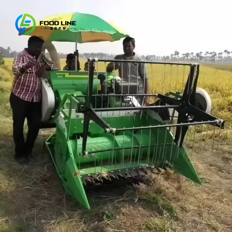 آلة حصاد زراعية مخصصة صغيرة ذا - مراجعة Combine Harvester Mini وسعره