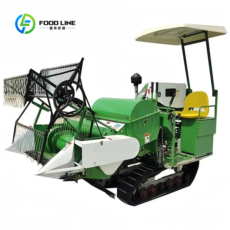آلة حصاد زراعية مخصصة صغيرة ذا - مراجعة Combine Harvester Mini وسعره