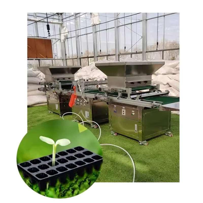 آلة بذر البذور الأوتوماتيكية ب - مراجعة Nursery Plug Tray وسعره