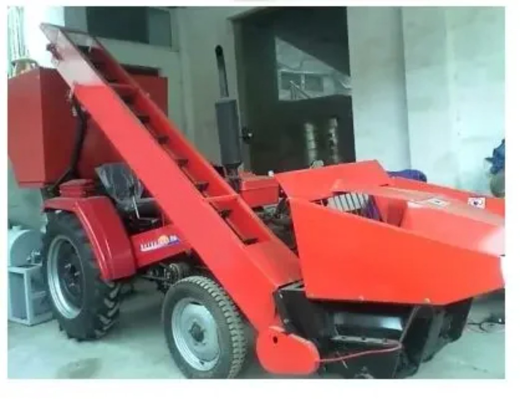 رائجة البيع صغيرة صغيرة الجمع  - مراجعة Combine Harvester Mini وسعره