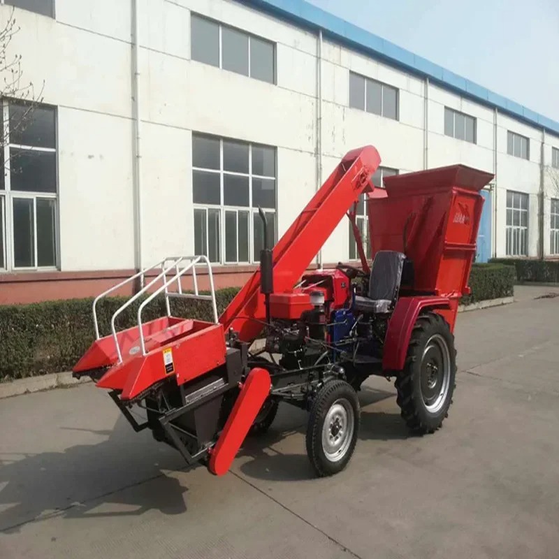 رائجة البيع صغيرة صغيرة الجمع  - مراجعة Combine Harvester Mini وسعره