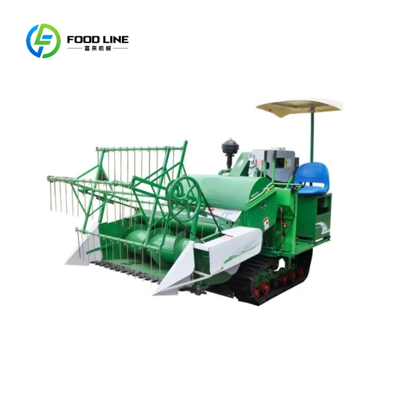 جرار حصاد الحبوب الأخضر المخصص - مراجعة Grain Farming Agriculture وسعره