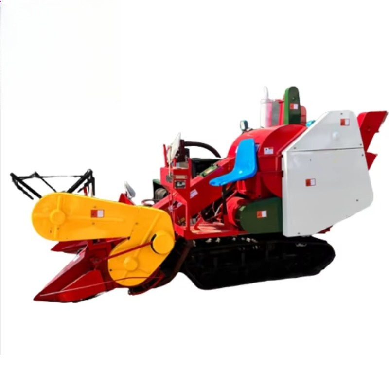 آلة حصاد الذرة الزراعية الصغير - مراجعة Combine Harvester Mini وسعره