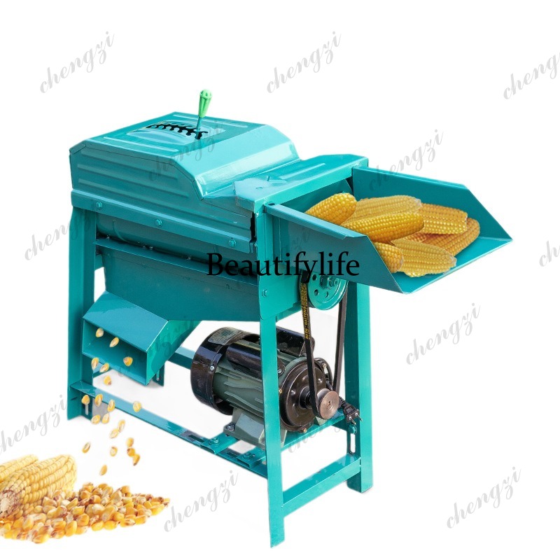 آلة تقشير الذرة الأوتوماتيكية  - مراجعة Corn Sheller Machine وسعره