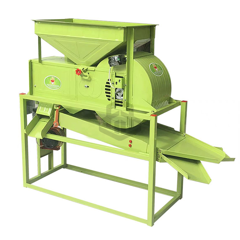 آلة فرز الحبوب الأوتوماتيكية ل - مراجعة Combine Harvester Mini وسعره