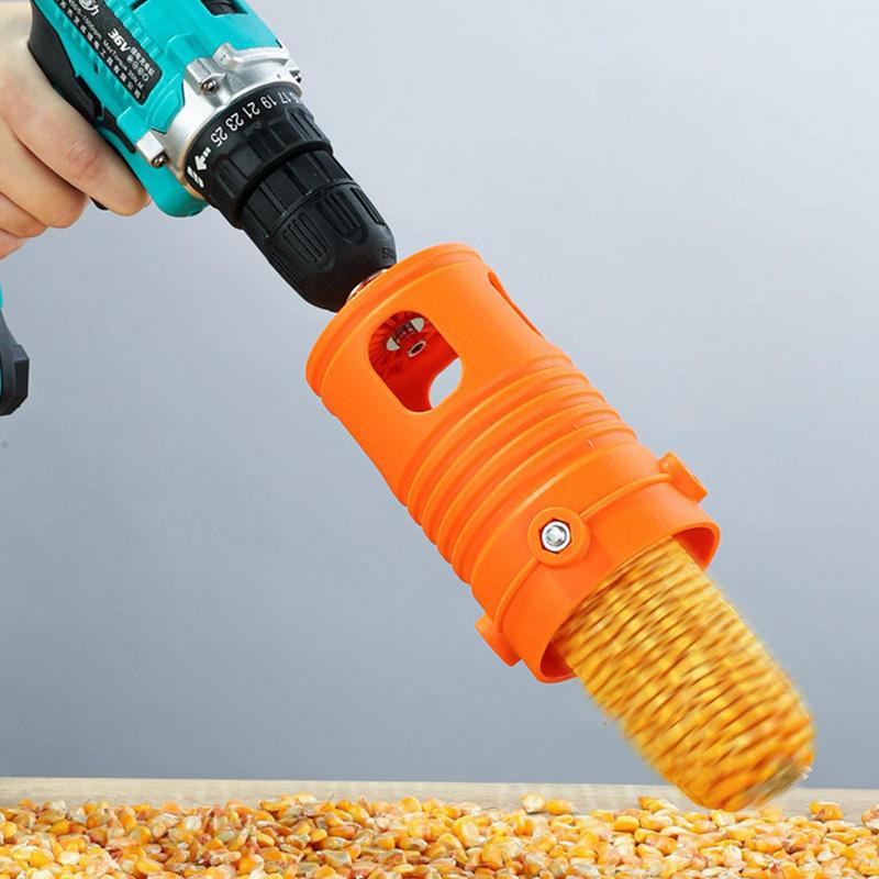 استخدام قشر الذرة مع مثقاب كهر - مراجعة Corn Sheller Machine وسعره