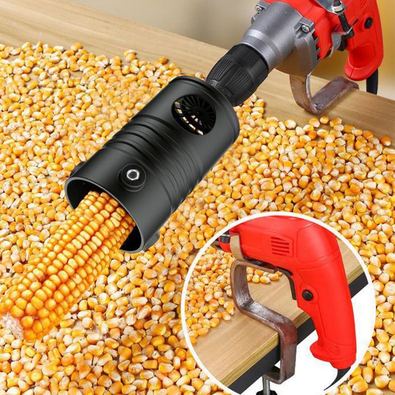 استخدام قشر الذرة مع مثقاب كهر - مراجعة Corn Sheller Machine وسعره