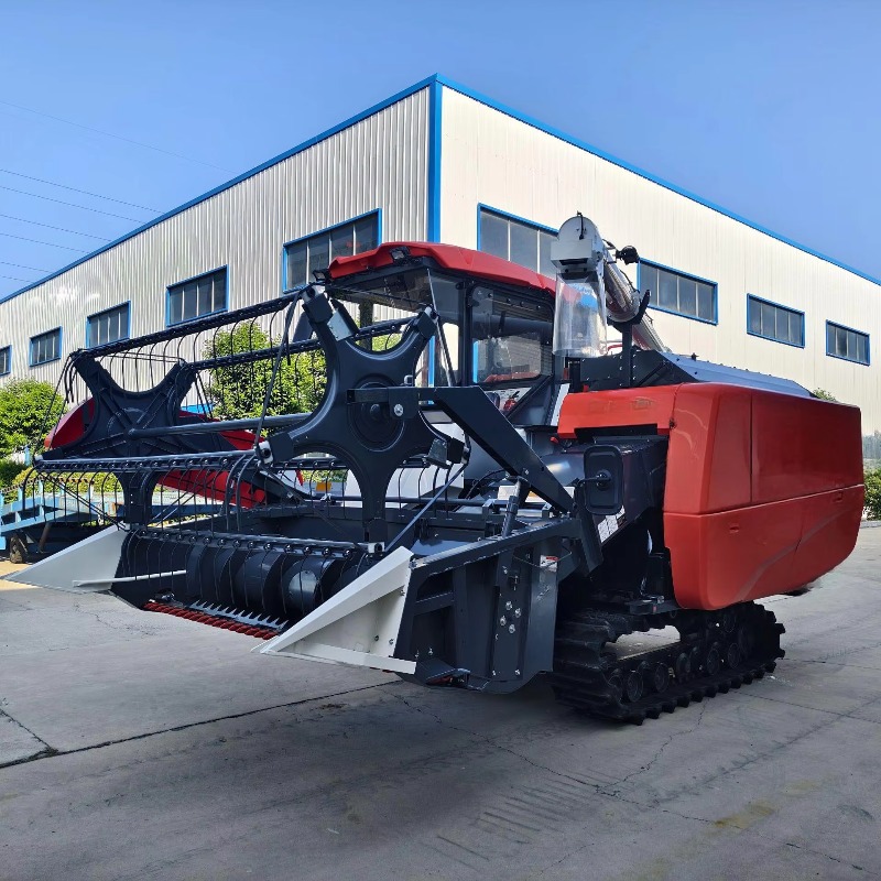 حصادة صغيرة قابلة للتخصيص وحصا - مراجعة Combine Harvester Mini وسعره