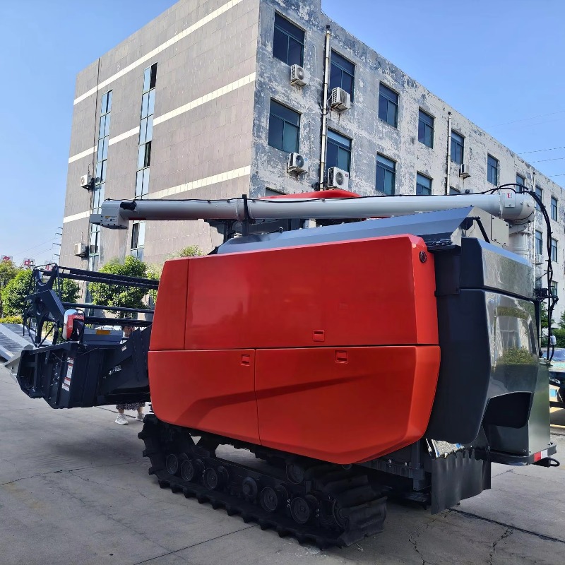 حصادة صغيرة قابلة للتخصيص وحصا - مراجعة Combine Harvester Mini وسعره