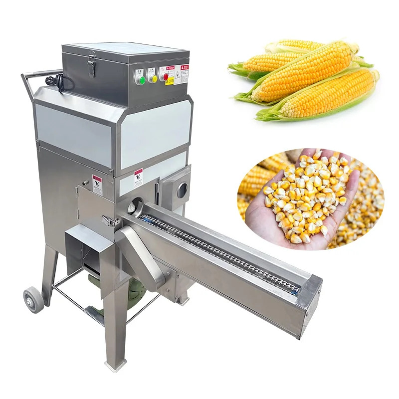 آلة تقشير الذرة التجارية الأكث - مراجعة Corn Sheller Machine وسعره