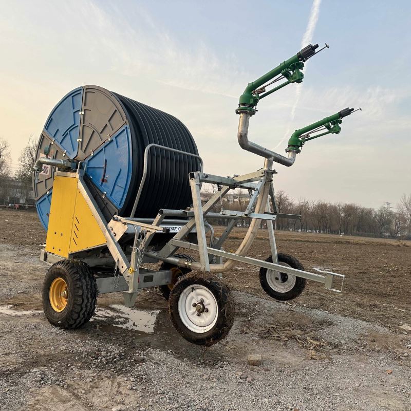 نظام ري محوري زراعي حديث بتصمي - مراجعة Agriculture Farming System وسعره