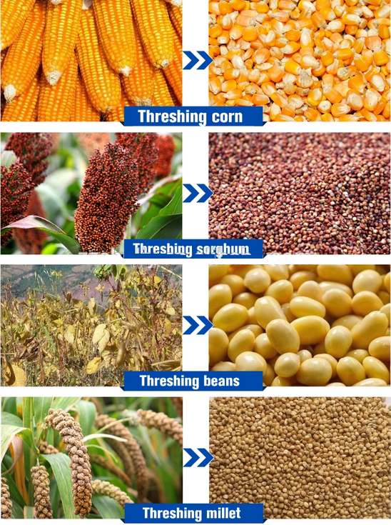 آلة متعددة الوظائف لتقشير الذر - مراجعة Corn Sheller Machine وسعره