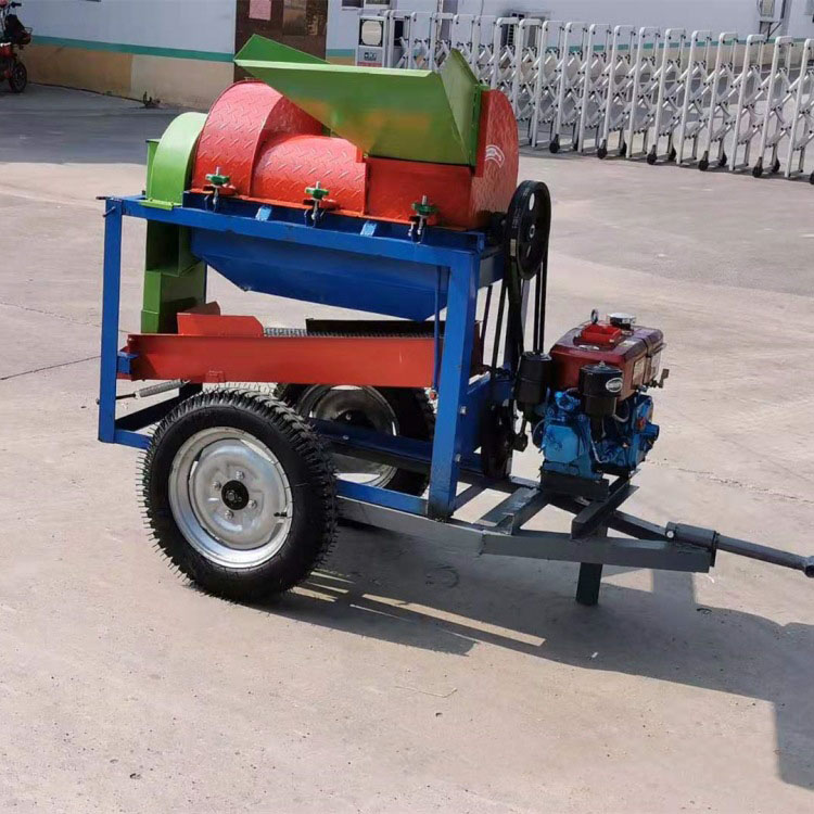 آلة متعددة الوظائف لتقشير الذر - مراجعة Corn Sheller Machine وسعره