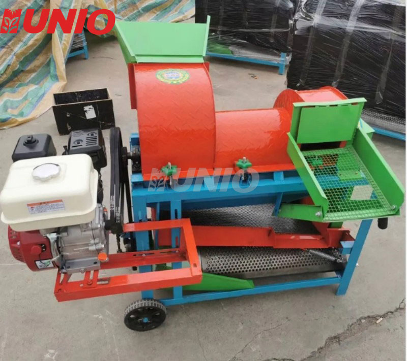 آلة تقشير فول الصويا الأكثر مب - مراجعة Corn Sheller Machine وسعره