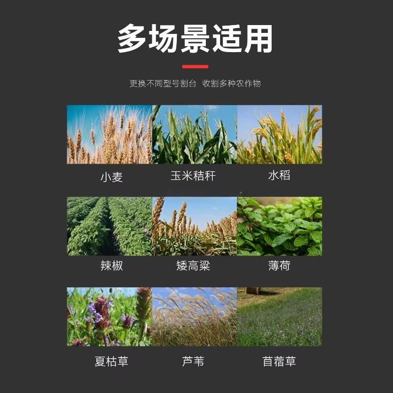 حصادة القمح والذرة الأوتوماتيك - مراجعة Combine Harvester Mini وسعره