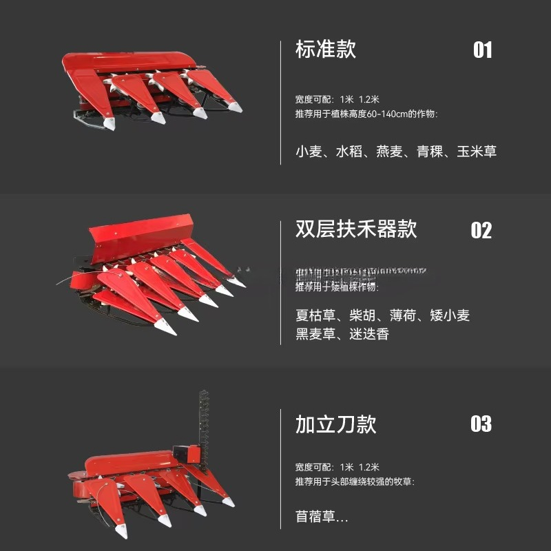 حصادة القمح والذرة الأوتوماتيك - مراجعة Combine Harvester Mini وسعره