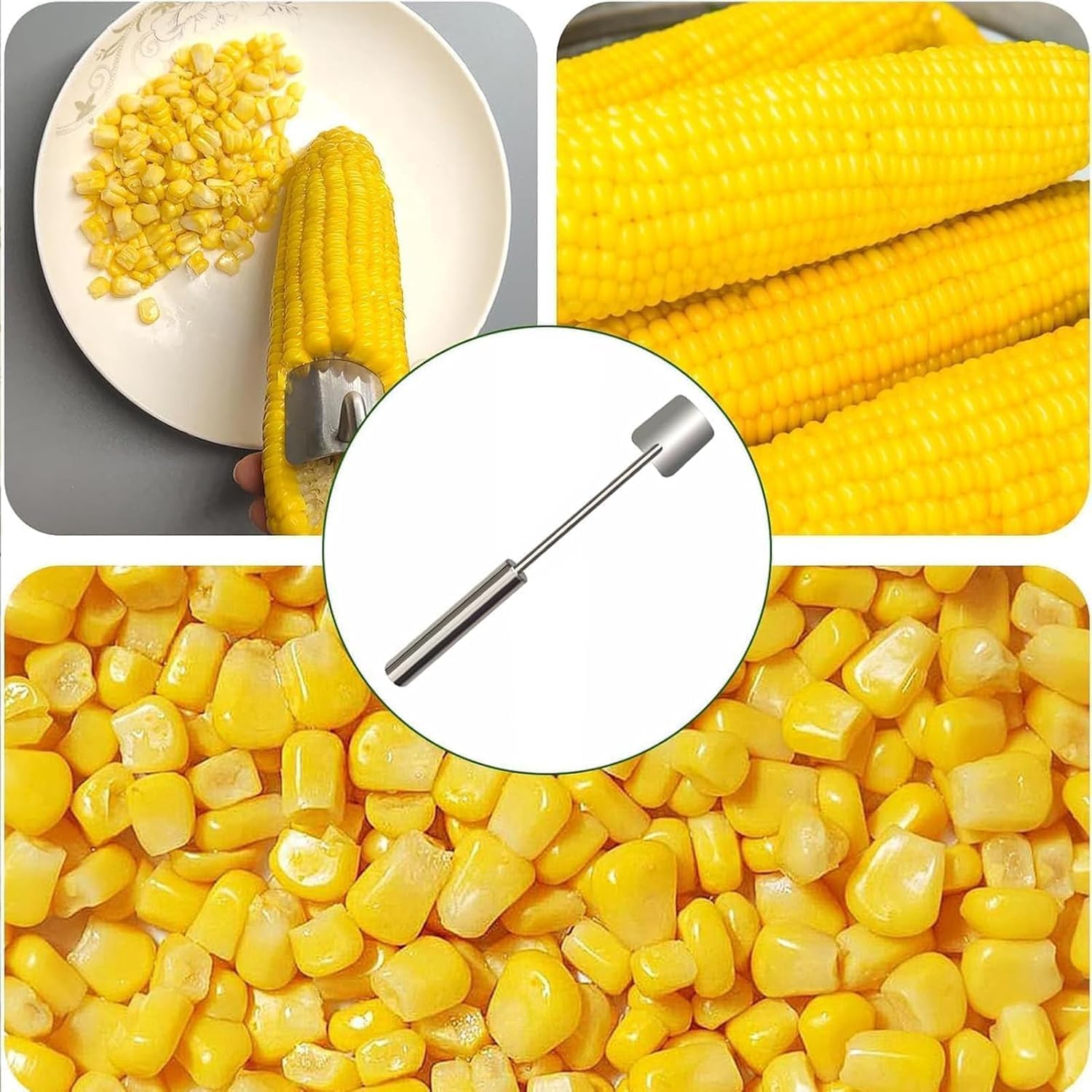 مقشرة نواة الذرة تعمل يدويًا ، - مراجعة Corn Sheller Machine وسعره