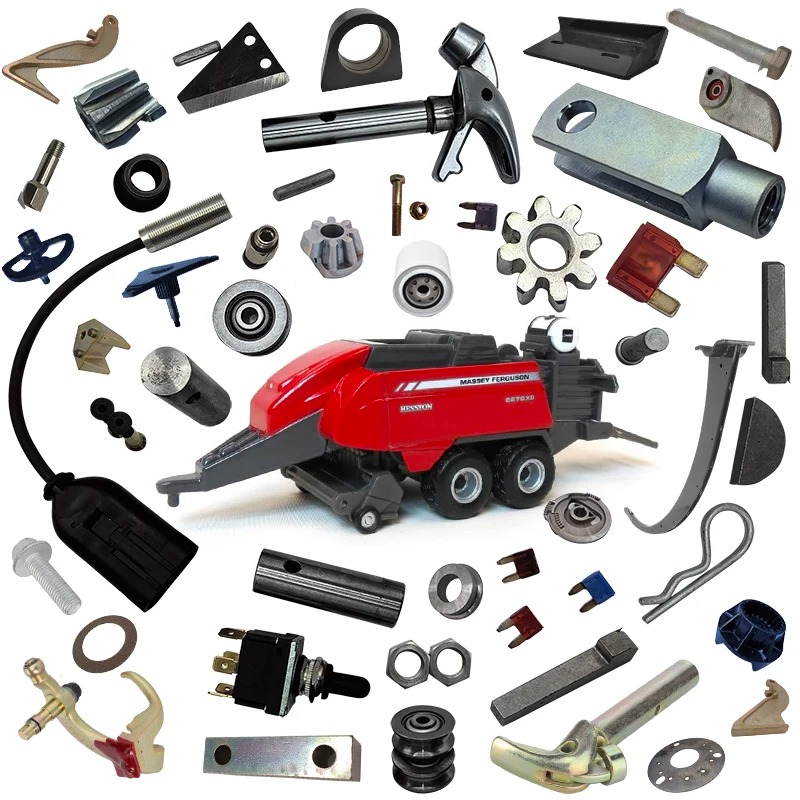 سلسلة مكبس مربعة صغيرة OEM قطع - مراجعة Combine Harvester Mini وسعره