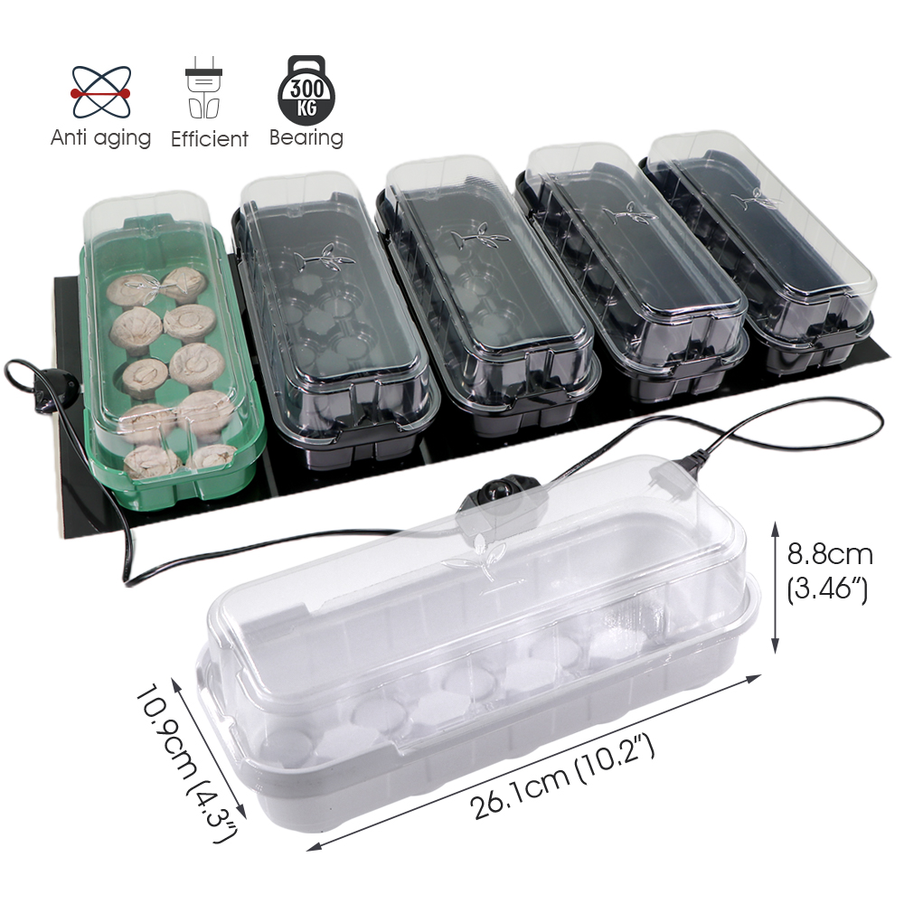 التحكم في درجة الحرارة لوحة ال - مراجعة Nursery Plug Tray وسعره