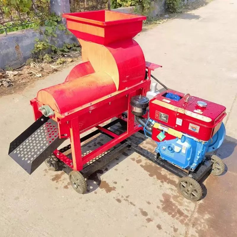 آلة تقشير وفصل حبوب الذرة عالي - مراجعة Corn Sheller Machine وسعره