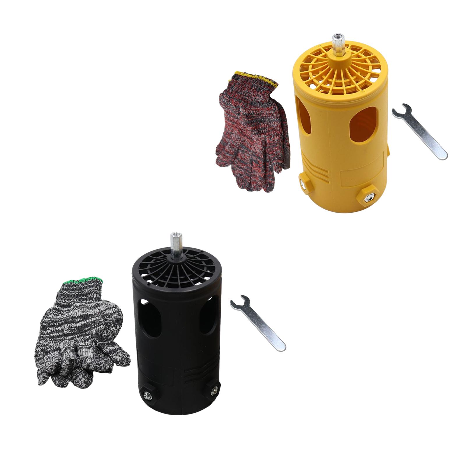آلة تقشير الذرة مع قفازات لاست - مراجعة Corn Sheller Machine وسعره